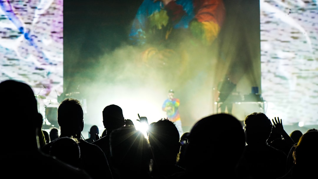 Concert stage